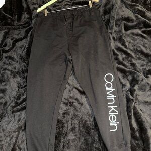 Calvin Klein Black Joggers